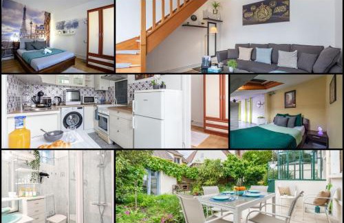 Le Blanc-Mesnil Haus | La Maisonnette