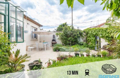 Le Blanc-Mesnil Haus | La Maisonnette
