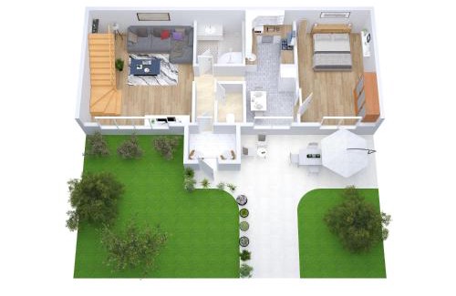 Le Blanc-Mesnil Haus | La Maisonnette
