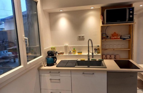 Neuilly-Plaisance Wohnung | La Maisonnette Nocéenne - Next to Paris & Disneyland
