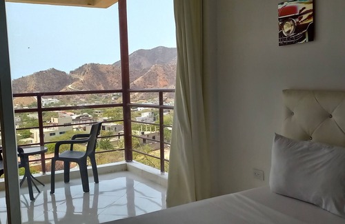 El Rodadero Wohnung | La Mejor Vista Al Mar! Muy Romantico, Ideal Para Parejas