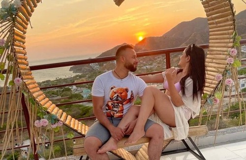 El Rodadero Wohnung | La Mejor Vista Al Mar! Muy Romantico, Ideal Para Parejas