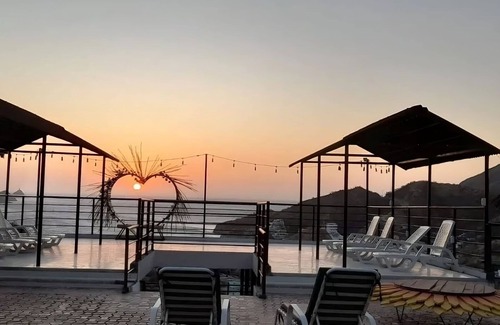 El Rodadero Wohnung | La Mejor Vista Al Mar! Muy Romantico, Ideal Para Parejas