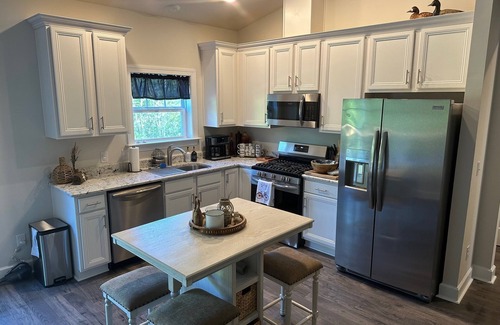 Oriental Haus | La Paglia Orba, Broad Creek Retreat near Oriental NC