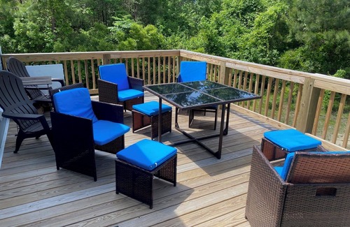 Oriental Haus | La Paglia Orba, Broad Creek Retreat near Oriental NC