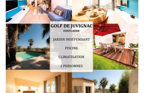 Juvignac Wohnung | La palmeraie - Piscine vue golf