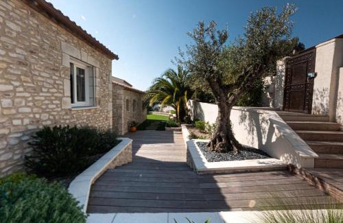 Juvignac Wohnung | La palmeraie - Piscine vue golf