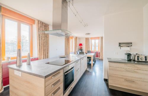 Doubs Wohnung | La Perle Isolée - Grand appartement contemporain et chaleureux près de Pontarlier