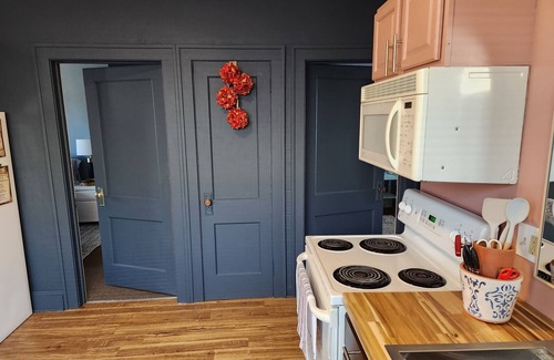 University Circle Wohnung | La rapsodia in blu della Little Italy *family run*