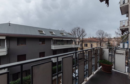 Pesaro Wohnung | La Rocca Apartment between the sea and downtown