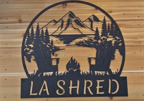 Petite-Riviere-Saint-Francois Skihütte | La Shred - 5min Massif, Foyer, Spa
