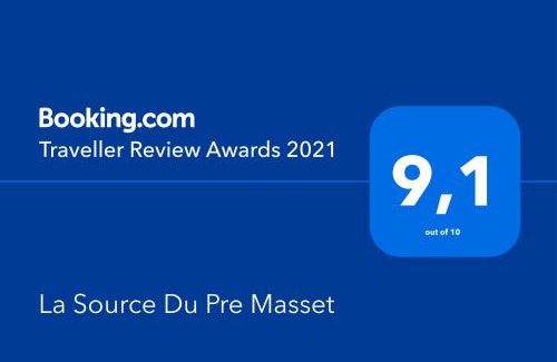 Metabief Wohnung | La Source Du Pré Masset