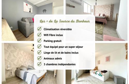 Saint-Pierre-d'Albigny Haus | La Source Du Bonheur -Clim Parking