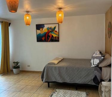 Orosi Wohnung | La Terraza Orgánica