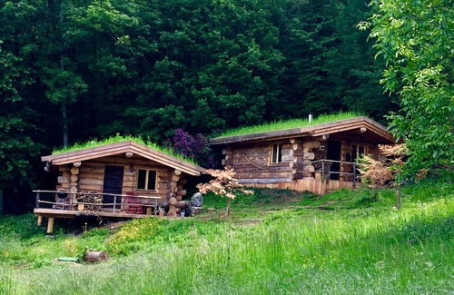 Collonges-sous-Saleve Skihütte | Cabaña de madera La Thuile