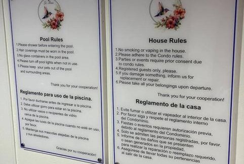 Aguazul Haus | La Trini