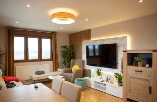Distrito Sur Wohnung | La Veiguela de Gijón I, con plaza de garaje y jacuzzi incluido