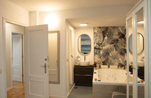 Distrito Sur Wohnung | La Veiguela de Gijón I, con plaza de garaje y jacuzzi incluido