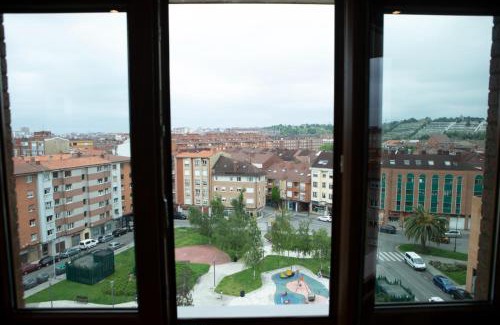 Distrito Sur Wohnung | La Veiguela de Gijón I, con plaza de garaje y jacuzzi incluido