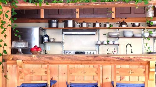 Saint Fulgence Wohnung | La vieille ferme, Écogîte