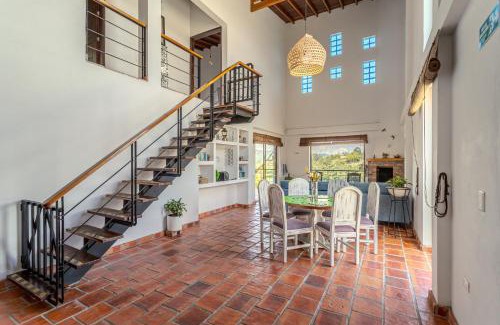 El Penol Haus | La Villa, Espectaculares vistas al lago Peñol-Guatape