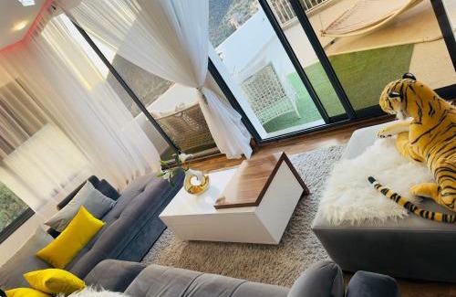 Sti Fadma Haus | la vue panoramique