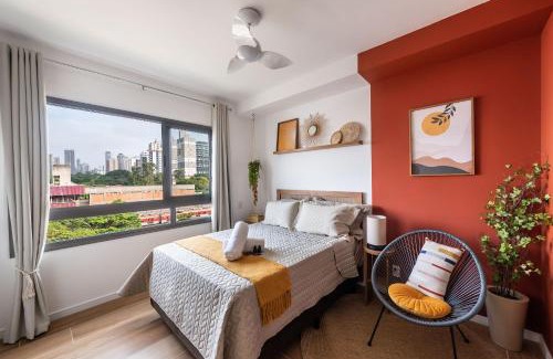 Tatuape Wohnung | LA5 Studio Charmoso com Acesso Fácil ao Metrô