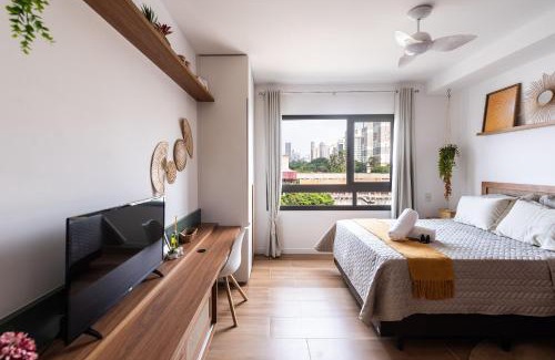 Tatuape Wohnung | LA5 Studio Charmoso com Acesso Fácil ao Metrô