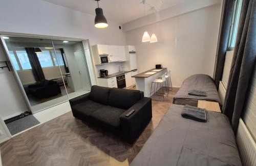 Ylamylly Wohnung | Laadukas asunto ydinkeskustasta omalla autopaikalla