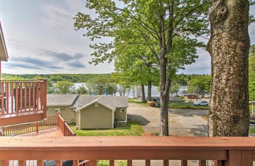 Laconia Haus | Laconia Home with Beach - half Mi to Weirs Beach