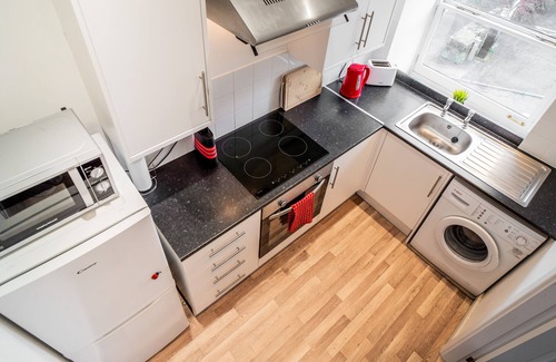 New Mills Wohnung | Ladybird-Apartment-Superior-Eigenes Badezimmer-Strassenblick