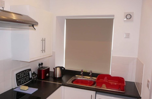 New Mills Wohnung | Ladybird-Apartment-Superior-Eigenes Badezimmer-Strassenblick