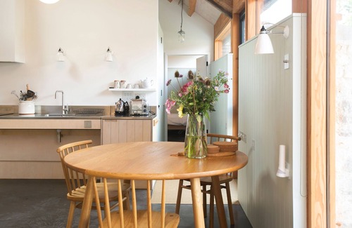 West Compton Hütte | Ladymeade - part of a beautifully restored former dairy that sleeps 3 guests in 2 bedrooms