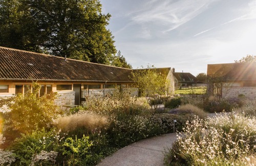 West Compton Hütte | Ladymeade - part of a beautifully restored former dairy that sleeps 3 guests in 2 bedrooms