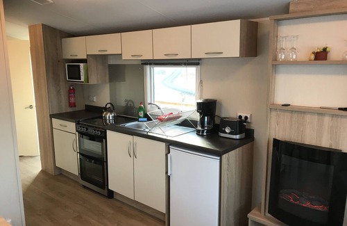 Borgarnes Hütte | Lækjarkot Rooms and Cottages with Kitchen