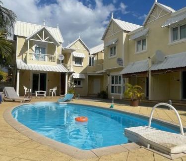 Flic-en-Flac Haus | Lagon Bleu Complex 3 Villas 5min Walk to Beach - LBC