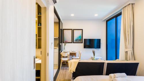 Laguna Wohnung | Laguna Skypark апартаменты