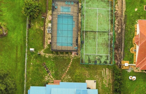 Crescent City Haus | Lake Cabin! Private Dock, Tennis Court & Pool