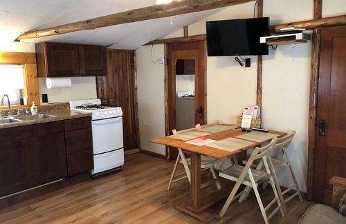 Mayfield Kabine | Kabine 4 am Fife Lake - Sonderpreise für Fußball