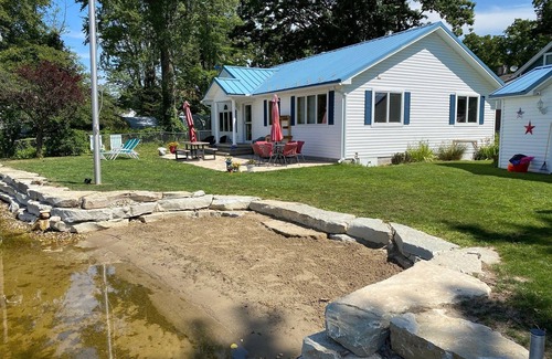 Putnam Township Haus | Schöne Blue Turtle Cottage auf Patterson-Kette von Seen