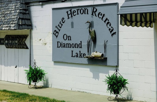 White Cloud Kabine | Lake Front Cabin on Diamond Lake