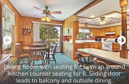 Powers Lake Haus | Lake Front Family get away