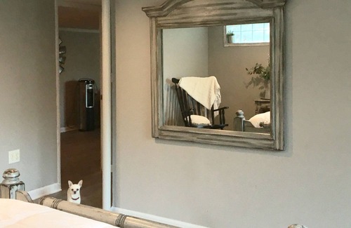 Lowell Haus | Lake Front Home and Deck on the lake the Lake level of the house is a suite