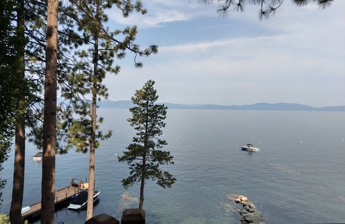 Glenbrook Haus | SEE VORNE ZU HAUSE MIT SUPERANSICHTEN, Lake Tahoe Nevada