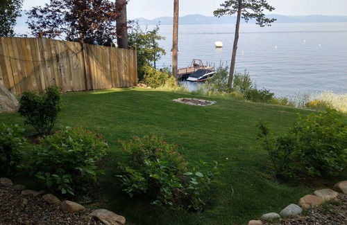 Glenbrook Haus | SEE VORNE ZU HAUSE MIT SUPERANSICHTEN, Lake Tahoe Nevada