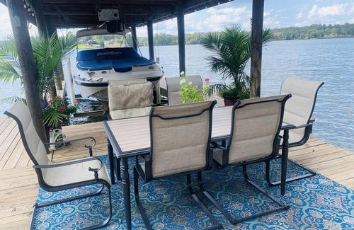 Stemley Kabine | Sunset Escape auf dem Logan Martin Lake! Fischen, Boot fahren, schwimmen und einfach nur entspannen !!