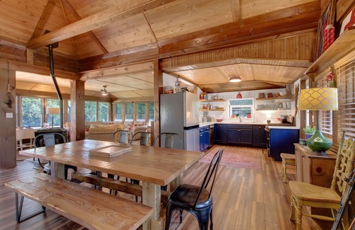 Zenda Haus | LAKE GENEVA HOME WITH POOL 2 BLOCKS FROM LAKE-BEACH-SWIM PIER