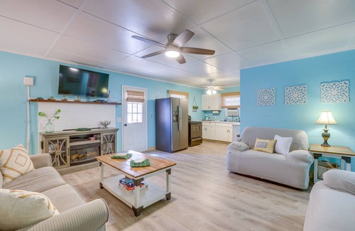 Delta Kabine | Lake Gerald Cabin Rental w/ Boat Dock & Grill!