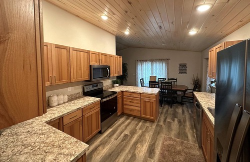 Perham Haus | Lake home experience on one of Minnesota's best fishing lakes!