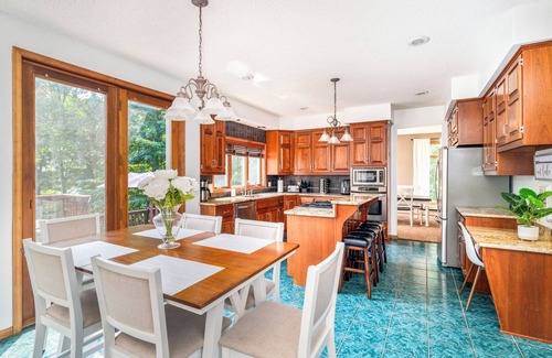 Grand Rapids Haus | Lake Home on Pokegama w/dock, sauna, game room.